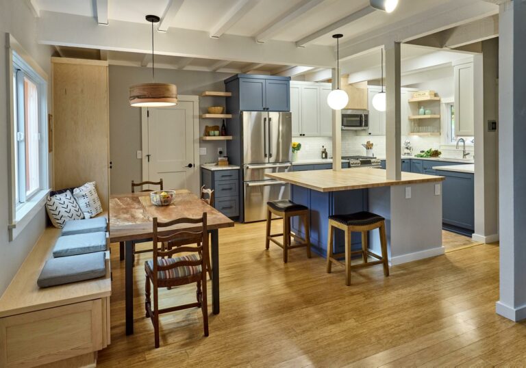 Kitchen remodel in Corvallis Oregon - Modern, functional Small Space Design